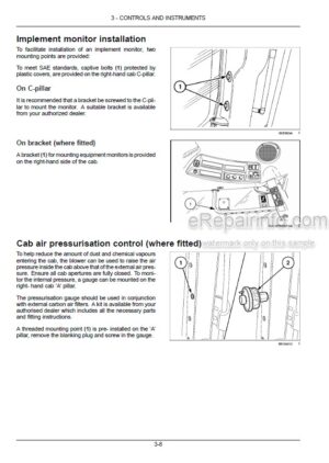 Photo 2 - New Holland T7.165S T7.175 T7.190 T7.210 Stage IV Operators Manual Tractor 47980645