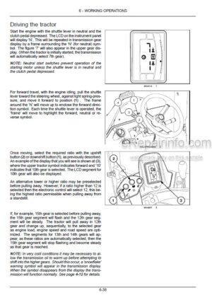 Photo 4 - New Holland T7.165S T7.175 T7.190 T7.210 Tier 4B Final Operators Manual Tractor