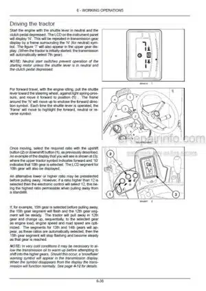 Photo 7 - New Holland T6.145 T6.155 T6.165 T6.175 T6.180 Dynamic Command Tier 4B Final Operators Manual Tractor