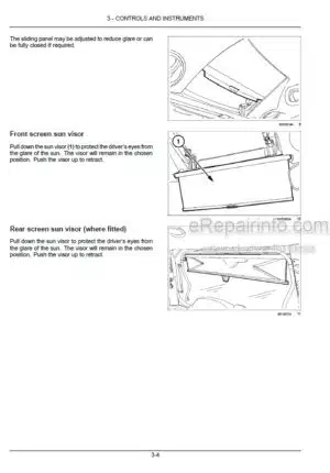 Photo 7 - New Holland T6.145 T6.155 T6.165 T6.175 T6.180 Auto Command Tier 4B Final Operators Manual Tractor