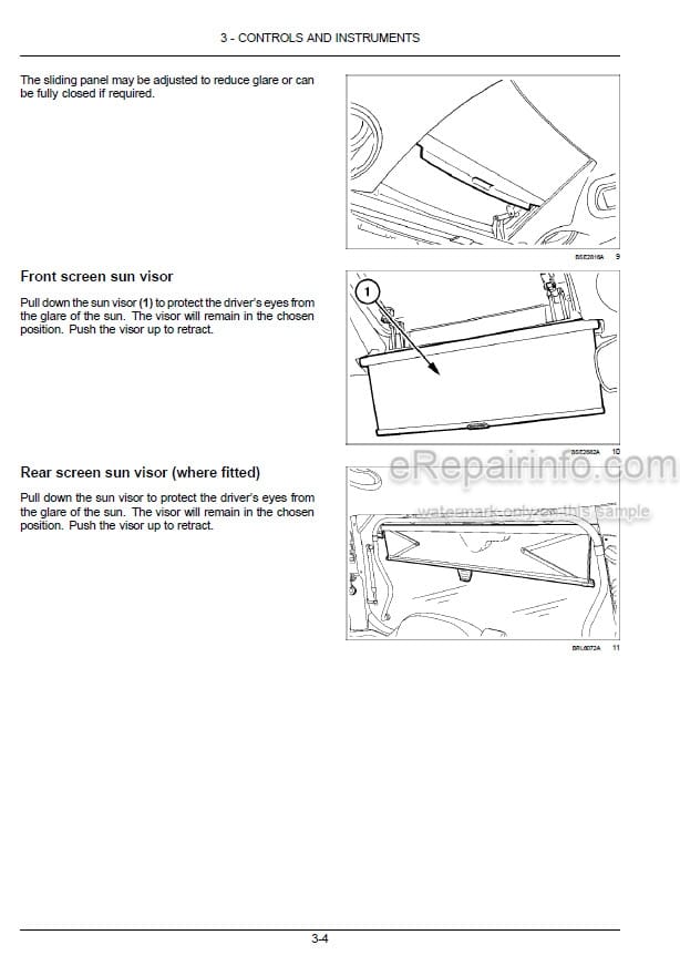 Photo 1 - New Holland T7.165S T7.175 T7.190 T7.210 Tier 4B Final Operators Manual Tractor With PIN
