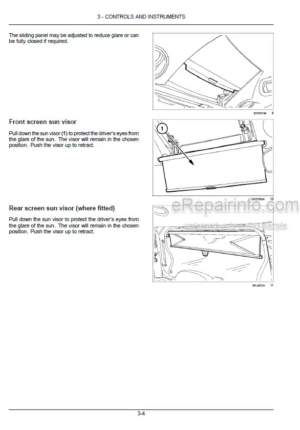 Photo 1 - New Holland T7.165S T7.175 T7.190 T7.210 Tier 4B Final Operators Manual Tractor With PIN