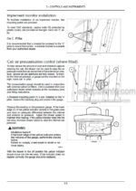 Photo 2 - New Holland T7.170 T7.185 T7.200 T7.210 Range Command Power Command Operators Manual Tractor