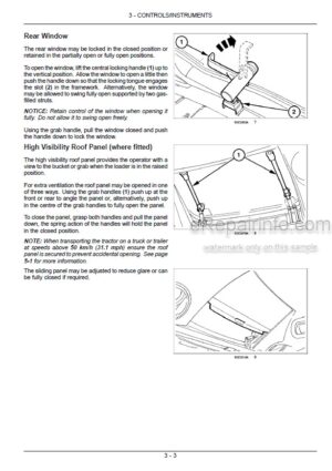 Photo 12 - New Holland T7.170 T7.185 T7.200 T7.210 Range Command Power Command Operators Manual Tractor 2011