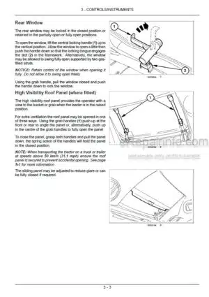 Photo 4 - New Holland T7.170 T7.185 T7.200 T7.210 Range Command Power Command Operators Manual Tractor 2011