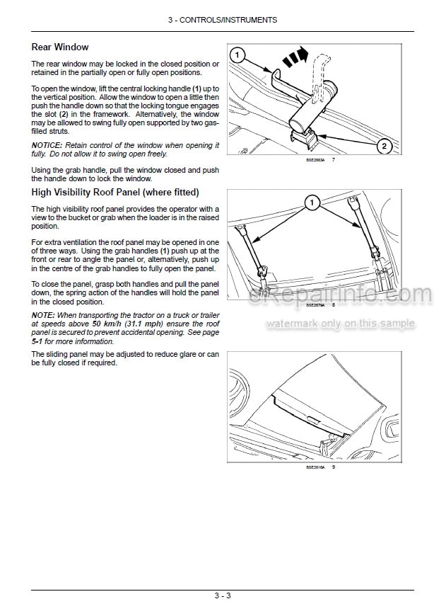 Photo 1 - New Holland T7.170 T7.185 T7.200 T7.210 Range Command Power Command Operators Manual Tractor 2011