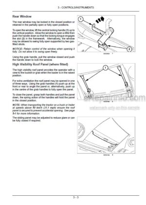 Photo 7 - New Holland T6.145 T6.155 T6.165 T6.175 Auto Command Tier 4B Final Operators Manual Tractor