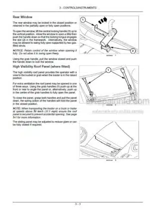 Photo 5 - New Holland T7.170 T7.185 T7.200 T7.210 Range Command Power Command Operators Manual Tractor 84479581