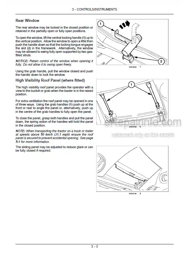 Photo 1 - New Holland T7.170 T7.185 T7.200 T7.210 Range Command Power Command Operators Manual Tractor 84479581