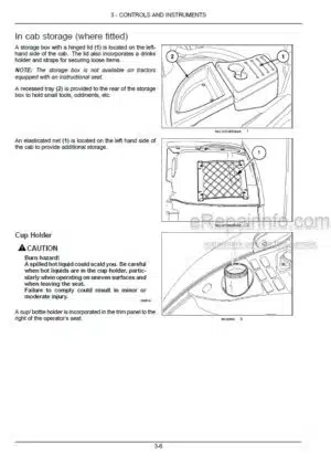 Photo 6 - New Holland T7.230 T7.245 T7.260 Tier 4B Final Operators Manual Tractor