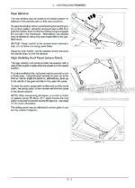 Photo 2 - New Holland T7.170 T7.185 T7.200 T7.210 Sidewinder II Range Command Power Command Operators Manual Tractor December 2010