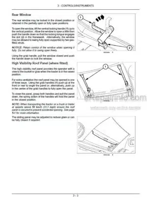 Photo 7 - New Holland T7.165S T7.175 T7.190 T7.210 Tier 4B Final Operators Manual Tractor