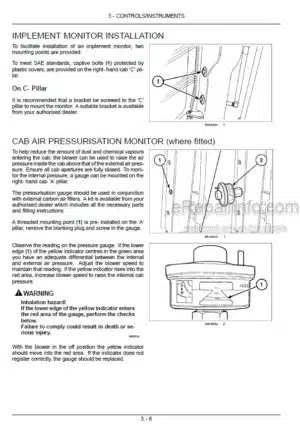 Photo 7 - New Holland T6.145 T6.155 T6.165 T6.175 T6.180 Auto Command Stage IV Final Operators Manual Tractor 51550786