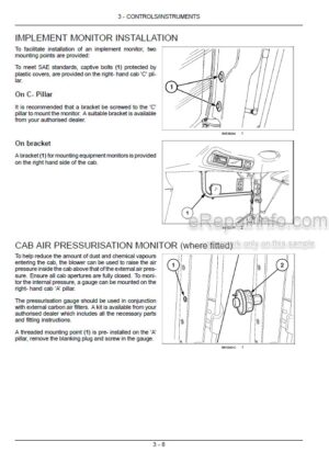 Photo 7 - New Holland T7.165S T7.175 T7.190 T7.210 Stage IV Operators Manual Tractor 47980645