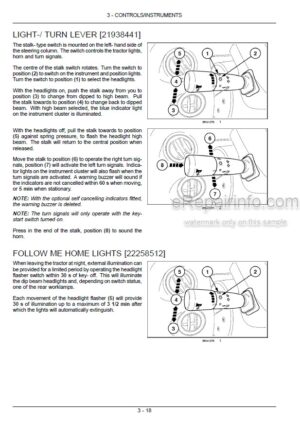 Photo 4 - New Holland T7.170 T7.185 T7.200 T7.210 Sidewinder II Auto Command Operators Manual Tractor January 2012