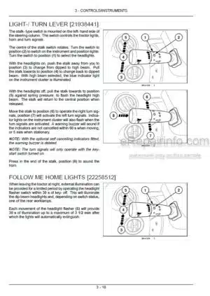 Photo 5 - New Holland T7.170 T7.185 T7.200 T7.210 Sidewinder II Auto Command Operators Manual Tractor January 2012