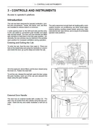 Photo 2 - New Holland T7.175 T7.190 T7.195 T7.205 Operators Manual Tractor 48155299