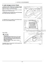Photo 2 - New Holland T7.175 T7.190 T7.210 Sidewinder II Tier 4B Final Operators Manual Tractor With PIN
