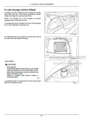 Photo 12 - New Holland T7.175 T7.190 T7.210 Sidewinder II Tier 4B Final Operators Manual Tractor With PIN