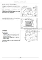 Photo 2 - New Holland T7.175 T7.190 T7.210 Range Command Power Command Tier 4B Final Operators Manual Tractor 47771685