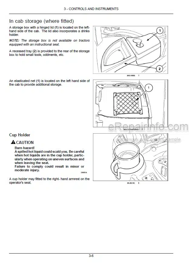 Photo 1 - New Holland T7.175 T7.190 T7.210 Range Command Power Command Tier 4B Final Operators Manual Tractor 47771685