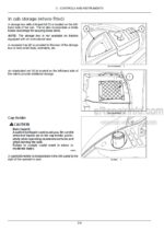 Photo 2 - New Holland T7.175 T7.190 T7.210 Sidewinder II Tier 4B Final Operators Manual Tractor