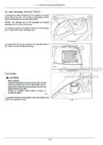 Photo 2 - New Holland T7.175 T7.190 T7.210 Sidewinder II Tier 4B Final Operators Manual Tractor