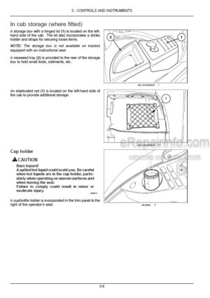 Photo 7 - New Holland T5.100 T5.110 T5.120 Electro Command Operators Manual Tractor