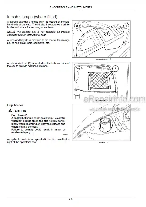 Photo 1 - New Holland T7.175 T7.190 T7.210 Sidewinder II Tier 4B Final Operators Manual Tractor
