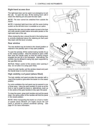 Photo 3 - New Holland T7.175 T7.190 T7.210 Sidewinder II Stage IV Operators Manual Tractor 47948841