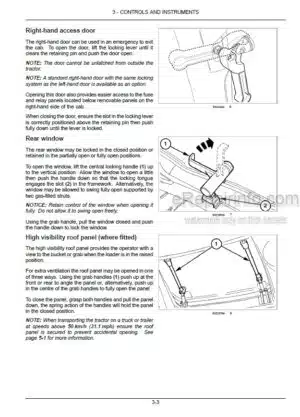 Photo 3 - New Holland T7.175 T7.190 T7.210 Sidewinder II Stage IV Operators Manual Tractor 47948841