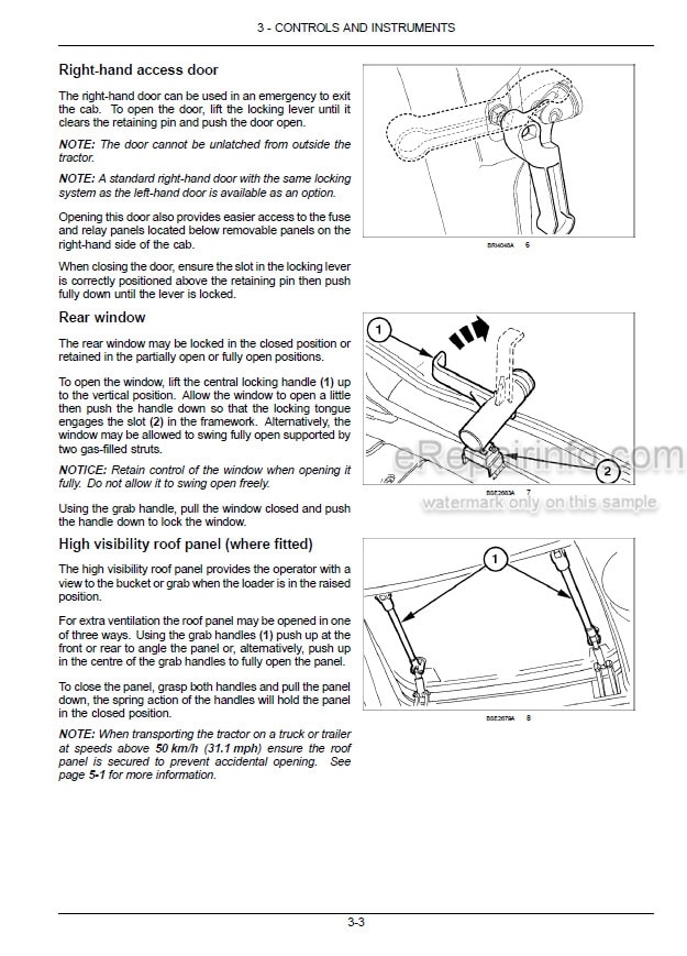 Photo 1 - New Holland T7.175 T7.190 T7.210 Sidewinder II Stage IV Operators Manual Tractor 47948841