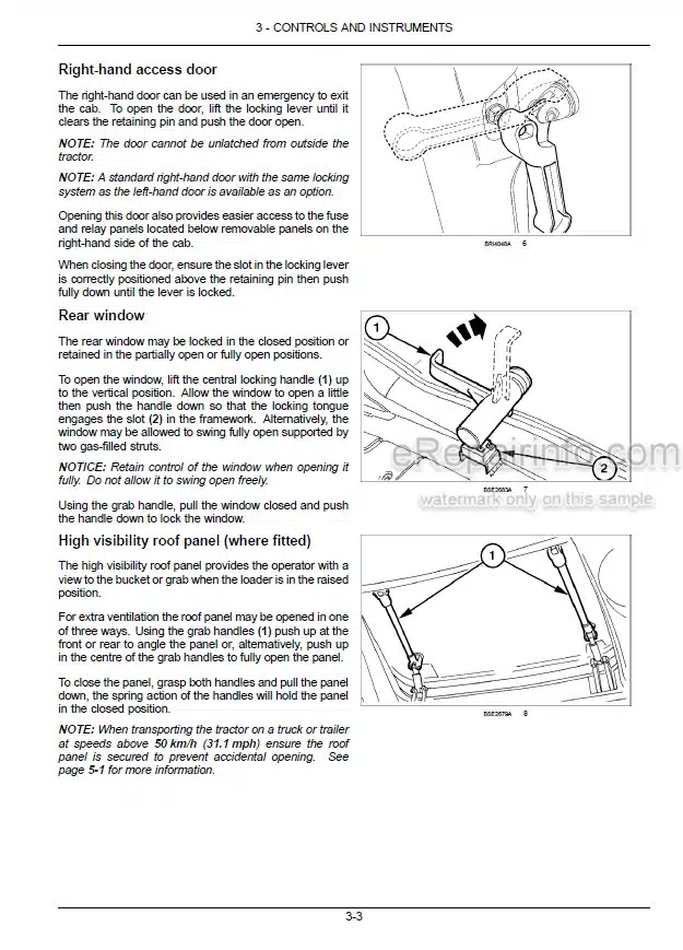 Photo 1 - New Holland T7.175 T7.190 T7.210 Sidewinder II Stage IV Operators Manual Tractor 47948841