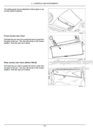 Photo 5 - New Holland T7.175 T7.190 T7.210 Sidewinder II Stage IV Operators Manual Tractor 51544527