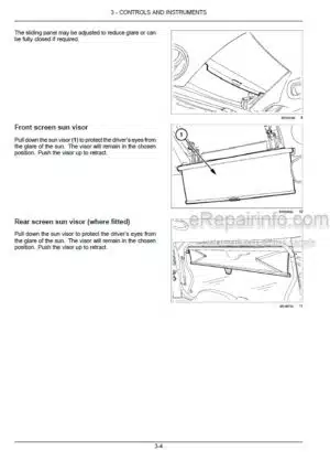 Photo 5 - New Holland T7.175 T7.190 T7.210 Sidewinder II Stage IV Operators Manual Tractor 51544527