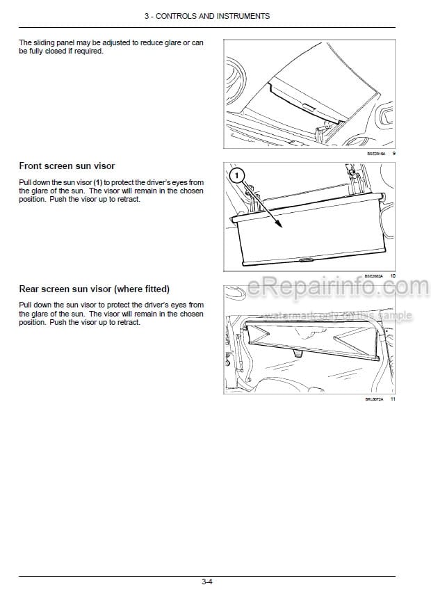 Photo 1 - New Holland T7.175 T7.190 T7.210 Sidewinder II Stage IV Operators Manual Tractor 51544527