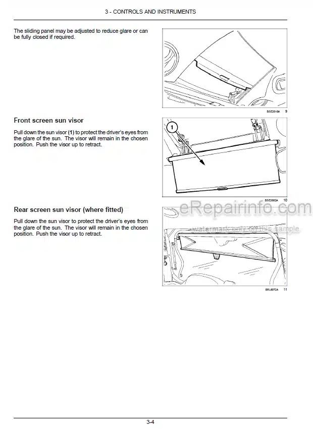 Photo 1 - New Holland T7.175 T7.190 T7.210 Sidewinder II Stage IV Operators Manual Tractor 51544527