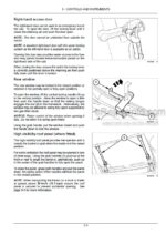 Photo 2 - New Holland T7.175 T7.190 T7.210 T7.225 Auto Command Tier 4B Final Operators Manual Tractor
