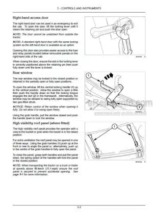 Photo 7 - New Holland T7.175 T7.190 T7.210 T7.225 Auto Command Tier 4B Final Operators Manual Tractor