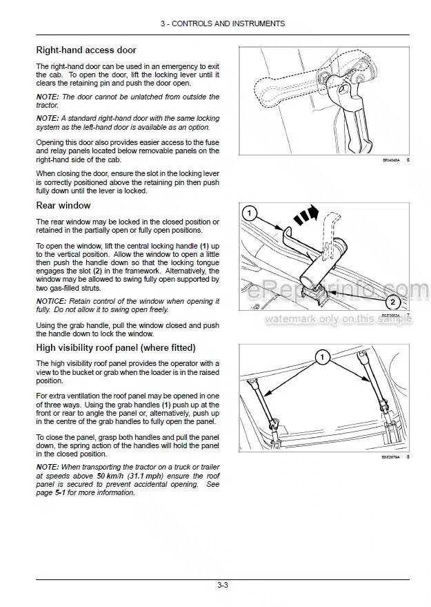 Photo 1 - New Holland T7.175 T7.190 T7.210 T7.225 Auto Command Tier 4B Final Operators Manual Tractor