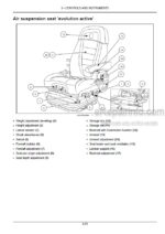 Photo 5 - New Holland T7.175 T7.190 T7.210 T7.225 Auto Command Tier 4B Final Operators Manual Tractor
