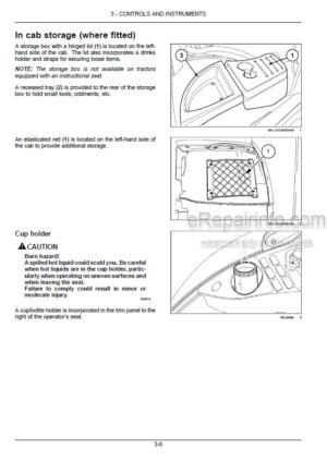 Photo 6 - New Holland T7.175 T7.190 T7.210 T7.225 Auto Command Stage IV Operators Manual Tractor 51544491