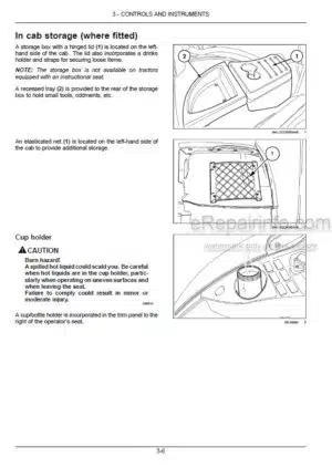 Photo 6 - New Holland T7.175 T7.190 T7.210 T7.225 Auto Command Stage IV Operators Manual Tractor 51544491