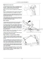 Photo 2 - New Holland T7.175 T7.190 T7.210 T7.225 Sidewinder II Auto Command Stage IV Operators Manual Tractor 47948808