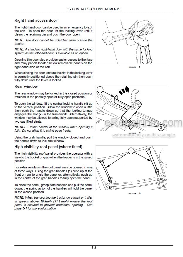 Photo 1 - New Holland T7.175 T7.190 T7.210 T7.225 Sidewinder II Auto Command Stage IV Operators Manual Tractor 47948808