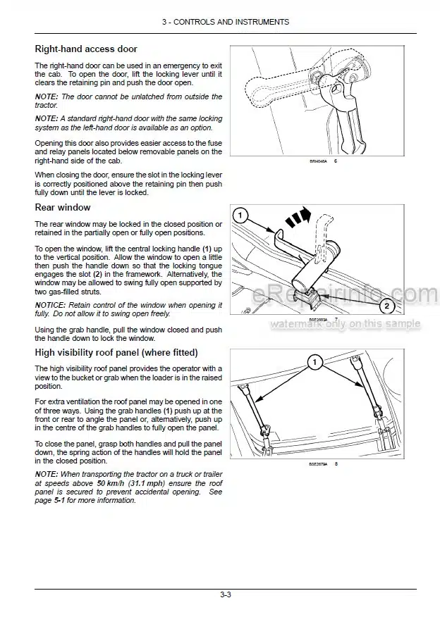 Photo 1 - New Holland T7.175 T7.190 T7.210 T7.225 Sidewinder II Auto Command Stage IV Operators Manual Tractor 47948808