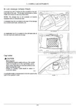 Photo 2 - New Holland T7.175 T7.190 T7.210 T7.225 Sidewinder II Auto Command Tier 4B Final Operators Manual Tractor 47771112