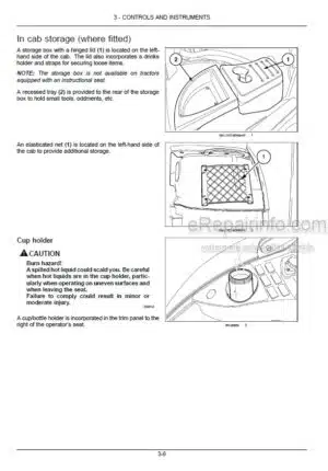 Photo 10 - New Holland T7.175 T7.190 T7.210 T7.225 Sidewinder II Auto Command Tier 4B Final Operators Manual Tractor 47771112