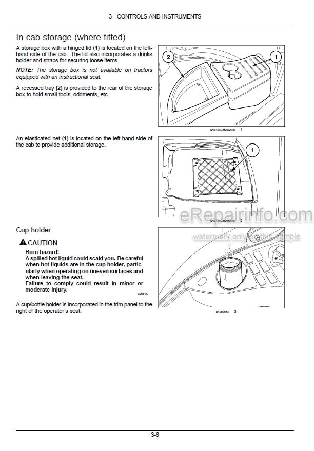 Photo 1 - New Holland T7.175 T7.190 T7.210 T7.225 Sidewinder II Auto Command Tier 4B Final Operators Manual Tractor 47771112