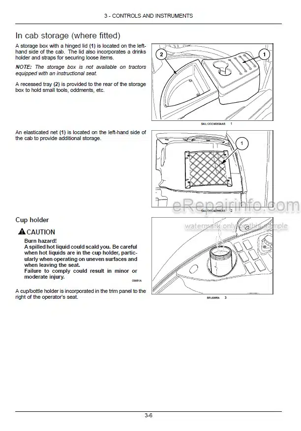 Photo 1 - New Holland T7.175 T7.190 T7.210 T7.225 Sidewinder II Auto Command Tier 4B Final Operators Manual Tractor 47771112